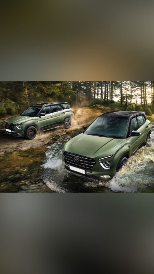 Hyundai Creta and Alcazar receive a new “Adventure” edition
