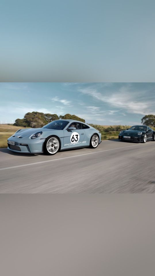 Porsche celebrates the 60th anniversary of the 911 by introducing its S/T variant