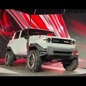 Mahindra Thar.e Electric Concept Breaks Cover: Top 7 Highlights