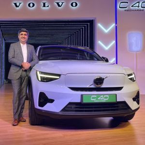 In Pics: Volvo C40 Recharge Launch And Booking Details