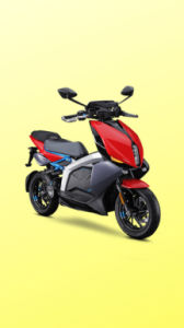 In 10 Pics: TVS’ New E-scooter Is Hot!