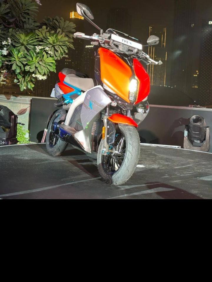 The TVS X, the Hosur-based manufacturer’s sporty e-scooter, has been launched at Rs 2,49,990 (ex-showroom)