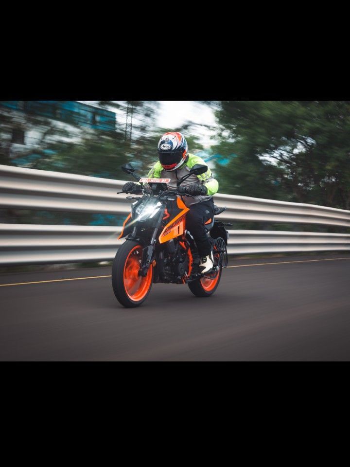 The new KTM 390 Duke did the 0-100 kmph sprint in 5.91 seconds in our tests