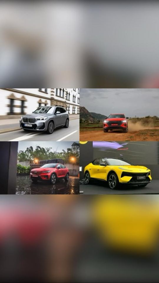 In 7 Pics All The Luxury EVs Launched In 2023