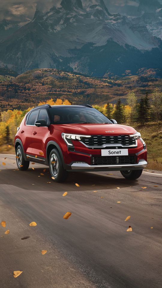 2024 will kick off with the launch of the Kia Sonet facelift, which has already been unveiled