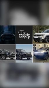 Latest Car News Of Past Week