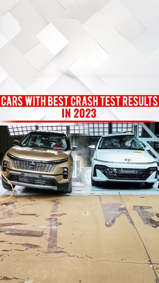 Here are the cars that scored a full 5-star score in this year’s Global NCAP tests