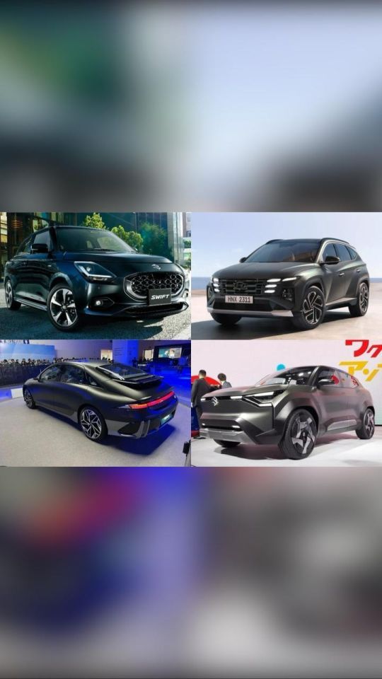 Here are the upcoming launches from Maruti Suzuki and Hyundai in 2024
