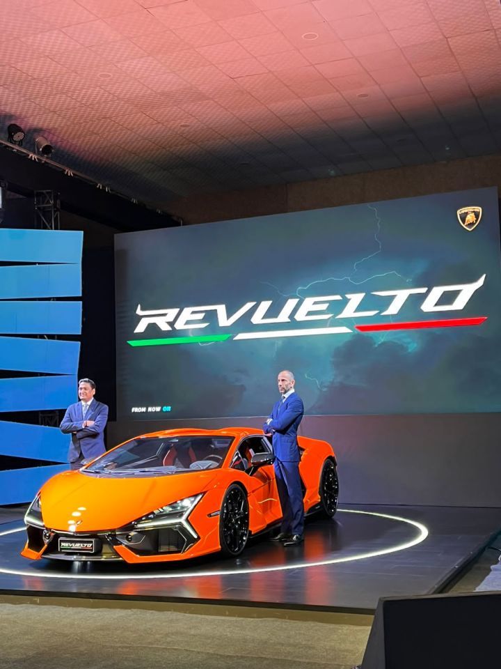 Lamborghini Reveulto plug-in hybrid supercar launched at Rs 8.89 crore (ex-showroom)