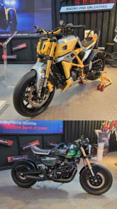 Modified TVS Ronin And Apache RTR 310 Bikes Showcased At Motosoul 2023