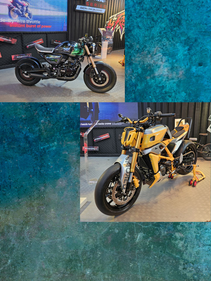 Motosoul 2023 has begun and on display are some very attractive custom bikes
