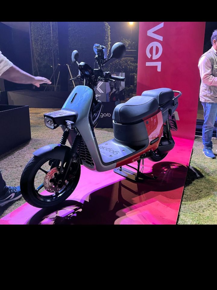 Gogoro has unveiled the CrossOver GX250, the EV maker’s first made-in-India scooter