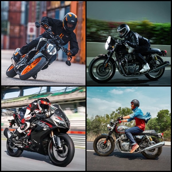 Bestselling Bikes Above 2.5 lakh In India For January 2023