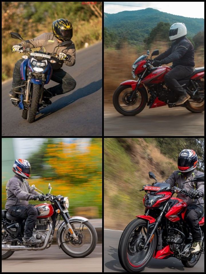 5 best-selling bikes in India between Rs 1-2 lakh this January
