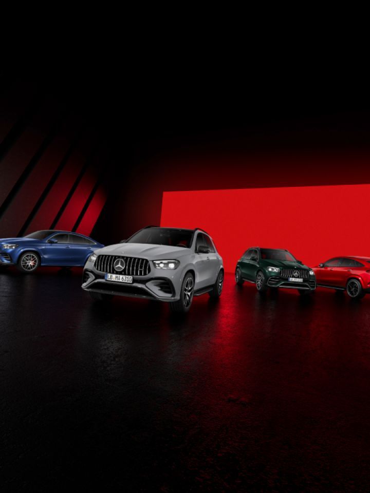 Mercedes-Benz GLE SUV and coupe get minor facelifts globally
