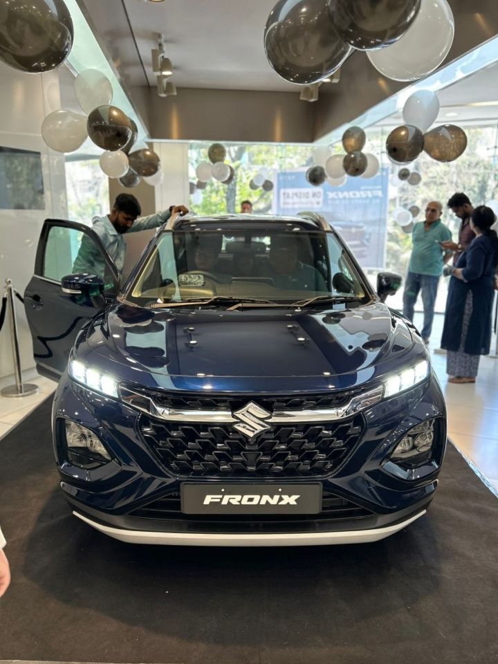 Maruti Fronx Reaches Dealerships