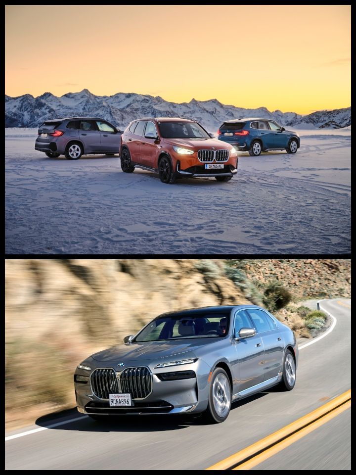 BMW has launched 5 models in 2023 already.