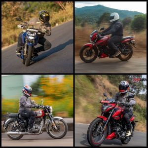 India’s Best-selling Bikes Between Rs 1-2 Lakh: January 2023