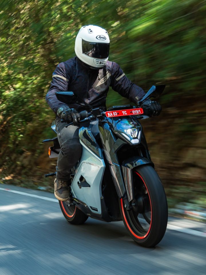 We rode the fastest EV on sale in India, the Ultraviolette F77, and here’s what we think