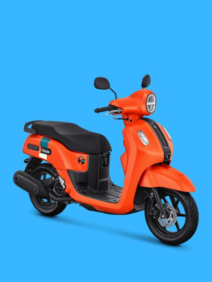 Yamaha Fazzio retro-style scooter gets updated with new attractive shades