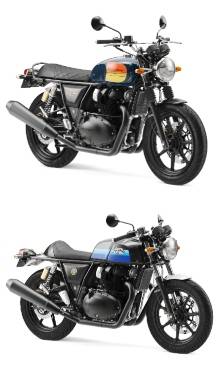 Updated Royal Enfield Interceptor 650 Continental GT 650 In 9 Images