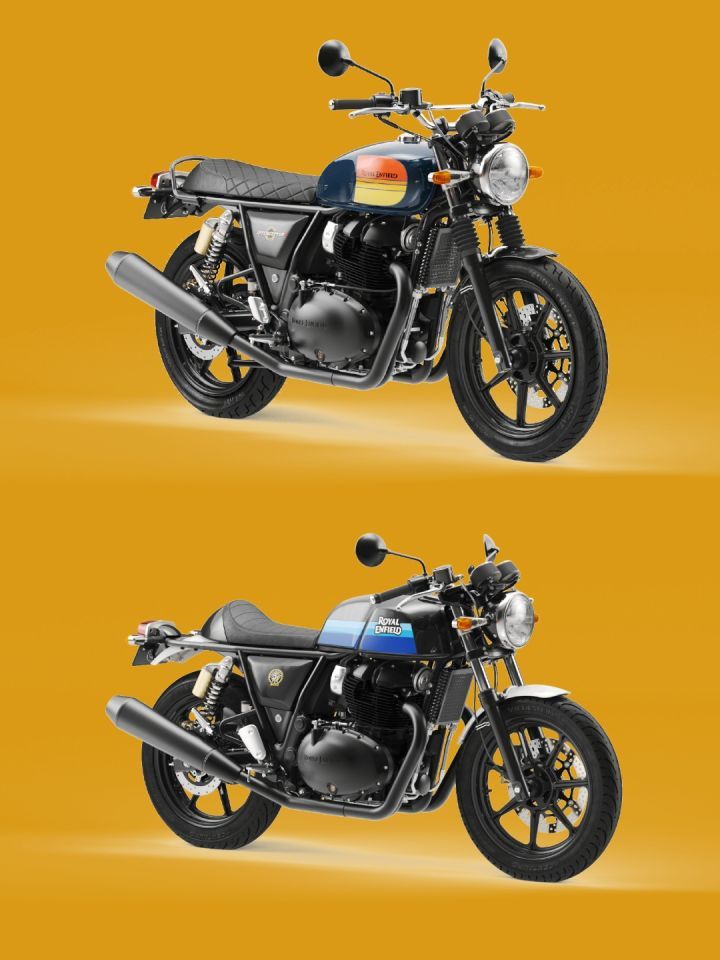 Royal Enfield has launched the updated the 650 twins abroad with much-needed modern bits
