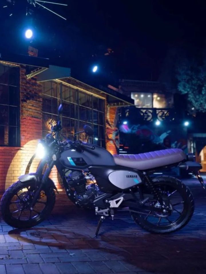 The Yamaha GT150 Fazer is what the FZ-X should have been in India