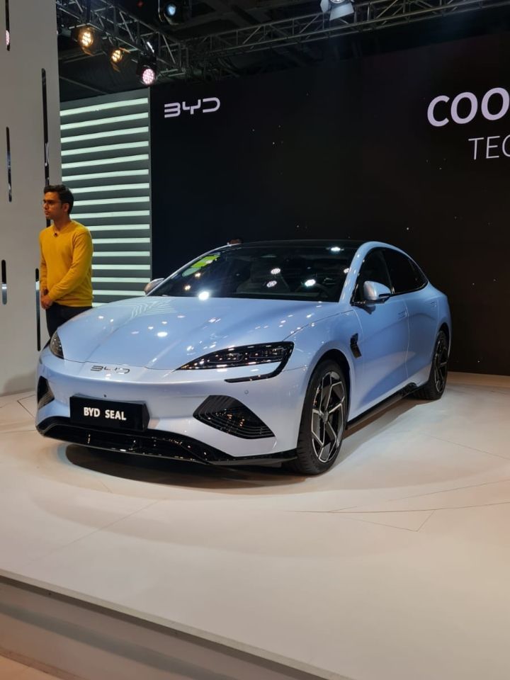 New BYD Seal EV Confirmed For India At Auto Expo 2023