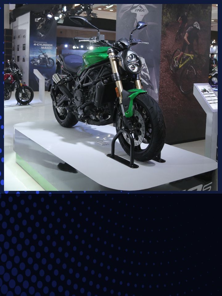 Benelli 752 S - A good looking streetfighter with 76PS & 67Nm. Enough for urban sport riding?