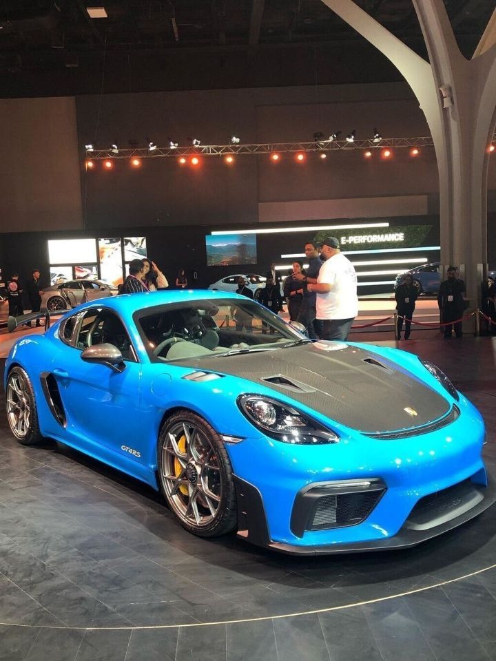 Porsche 718 Cayman GT4 RS Now On Sale In India