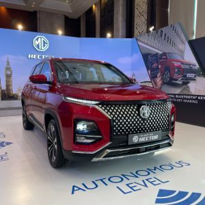 MG Hector Facelift Launched At Auto Expo 2023