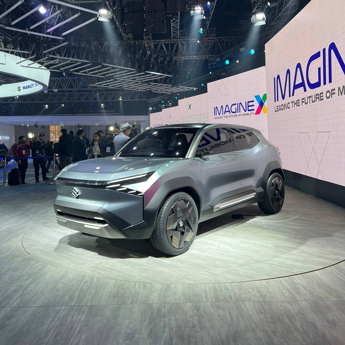 Maruti Suzuki eVX Concept Previews Carmakers First Electric SUV For India