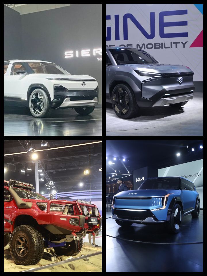 Auto Expo 2023 saw the unveiling of 8 cool concepts.