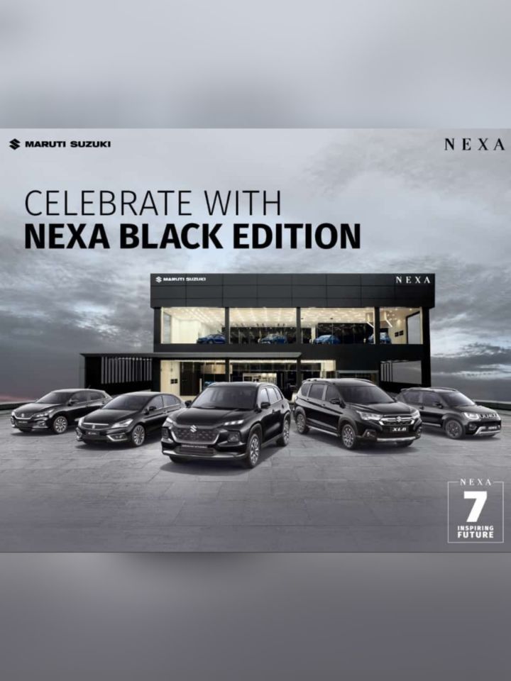 Maruti Suzuki has introduced Black Edition to its Nexa cars.