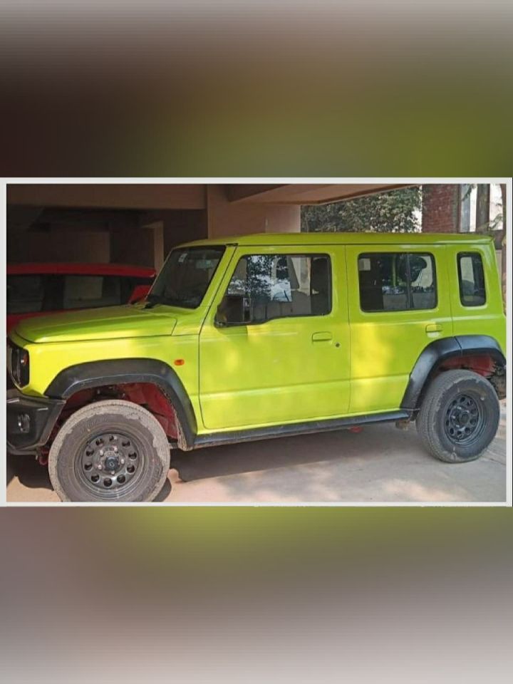 Base-spec Maruti Jimny Zeta spotted for the first time