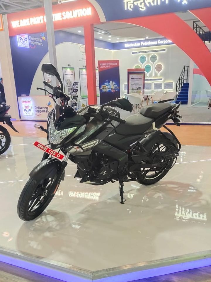 Bajaj has taken the wraps off its first flex-fuel bike for India, the Pulsar NS160