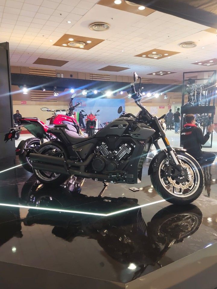 Aadishwar Auto Rides introduced its MBP brand in India, and unveiled the V1002C cruiser at Auto Expo 2023: