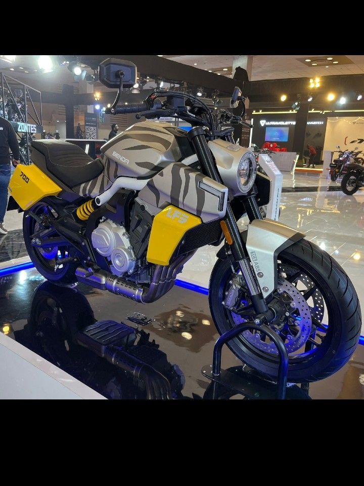 Benda has treated us Indians with the Benda LFS 700 at Auto Expo 2023