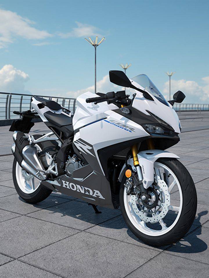 Cbr250rr white clearance