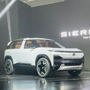 Tata Sierra EV Concept Gets Showcased At This Year’s Auto Expo As Well