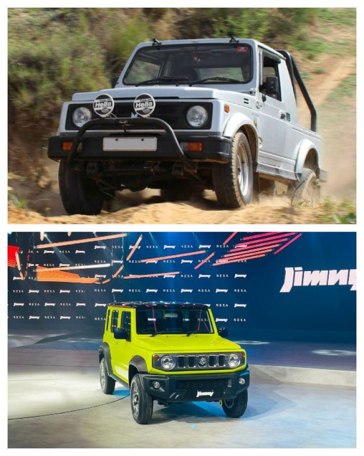 Jimny is the spiritual successor of the Gypsy in India