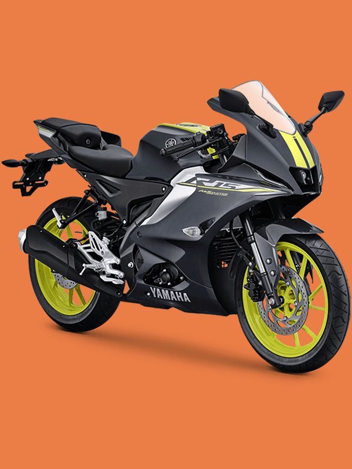 The Yamaha R15 gets a new colour in Indonesia & is called the R15 Connected
