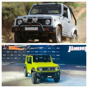 Maruti Jimny And Gypsy Compared In 10 Images