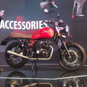 Breaking: Keeway Launches A Rival To The Royal Enfield Hunter 350