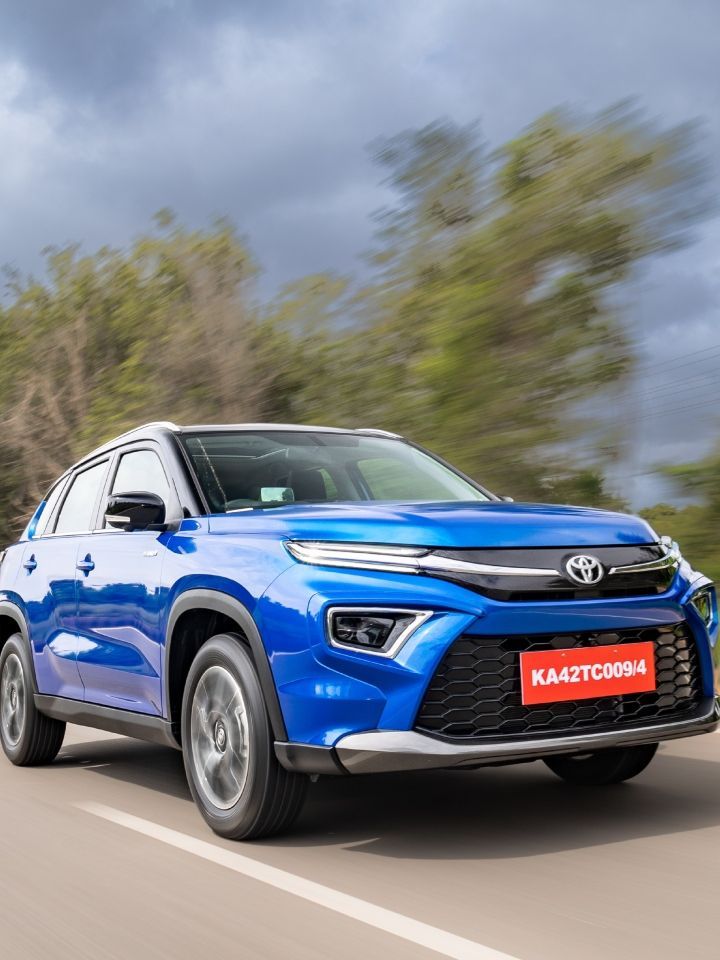 Toyota Hyryder SUV Gets CNG Option In India