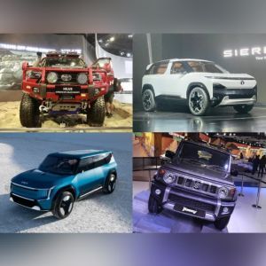 10 Best SUVs Showcased At Auto Expo 2023