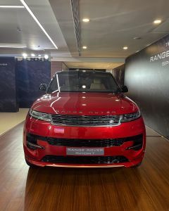 New Range Rover Sport First Look In India