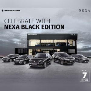 Maruti Introduces Black Edition In Nexa Lineup