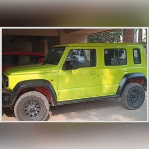 Here’s Your First Look At Base-spec Zeta Trim Of Maruti Jimny