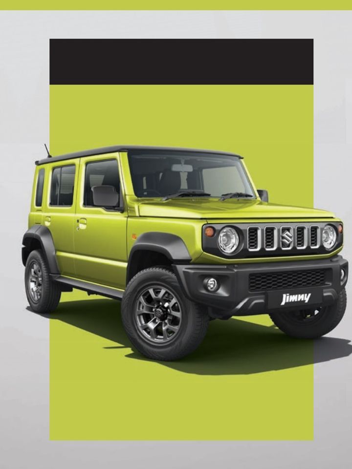 Maruti Jimny To Be Offered In These 7 Colours